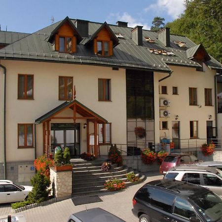 Hotel Saol Krynica-Zdrój Exterior foto