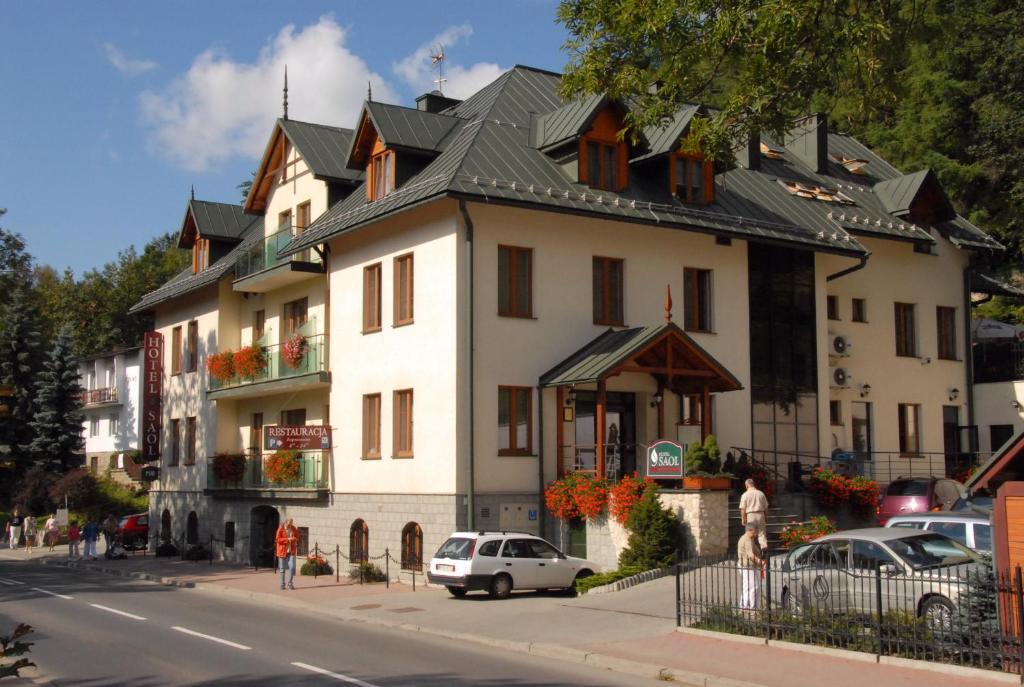 Hotel Saol Krynica-Zdrój Exterior foto