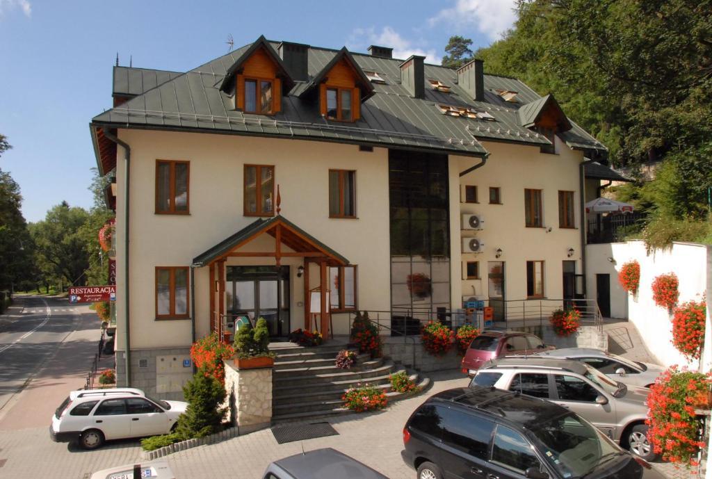 Hotel Saol Krynica-Zdrój Exterior foto