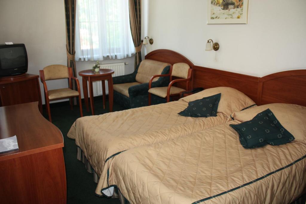 Hotel Saol Krynica-Zdrój Zimmer foto